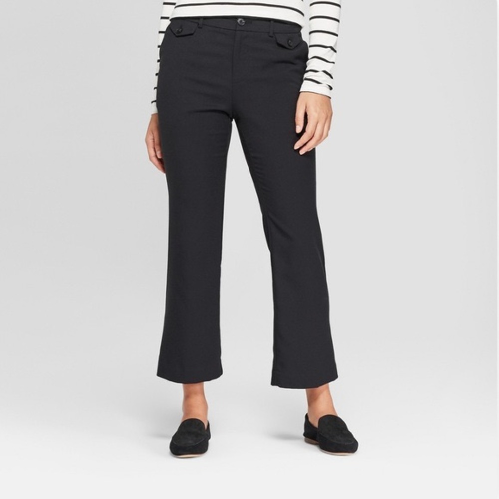 a new day - kick flare dress pants